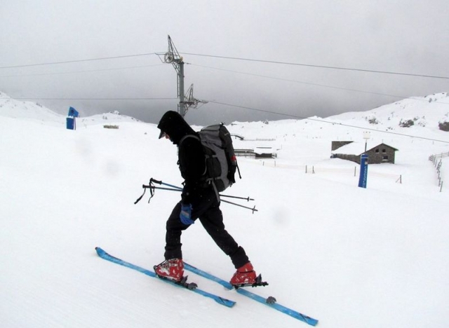 esqui de montaña